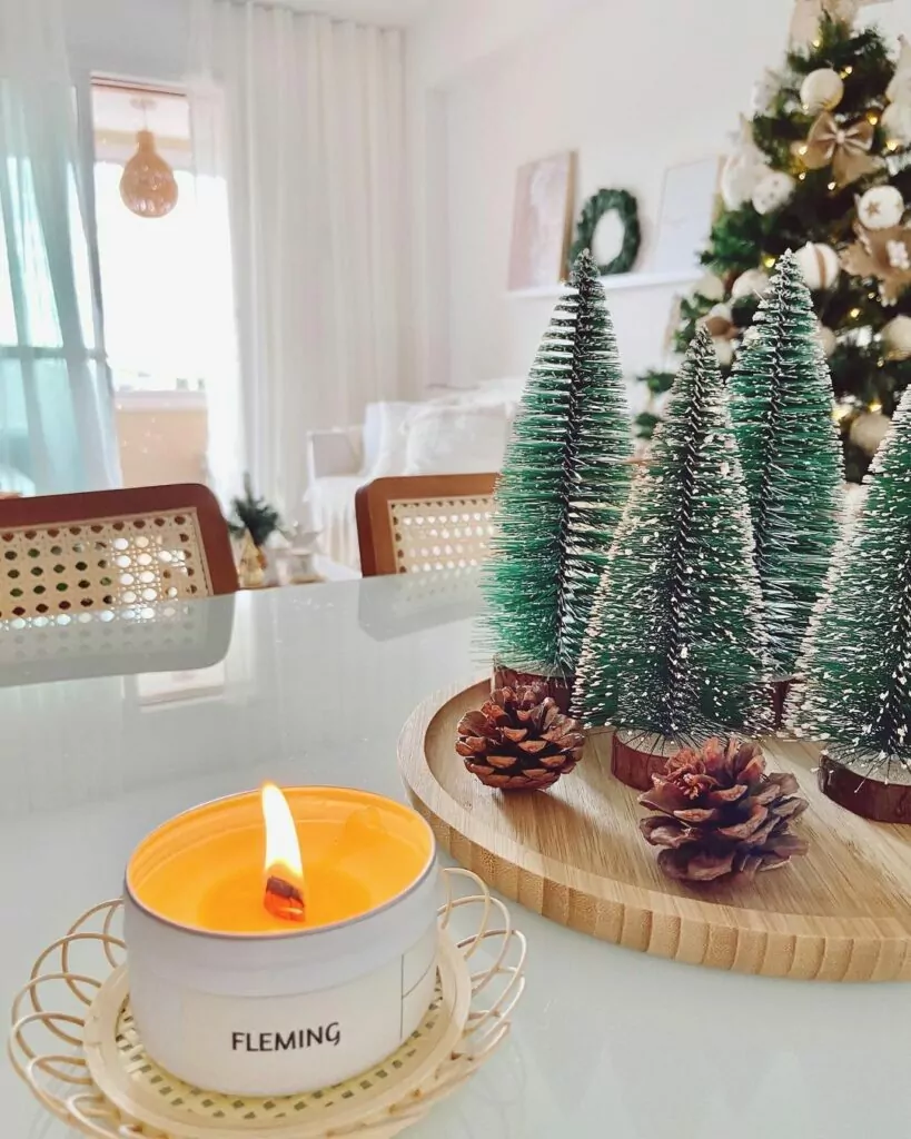 mesa de natal 12