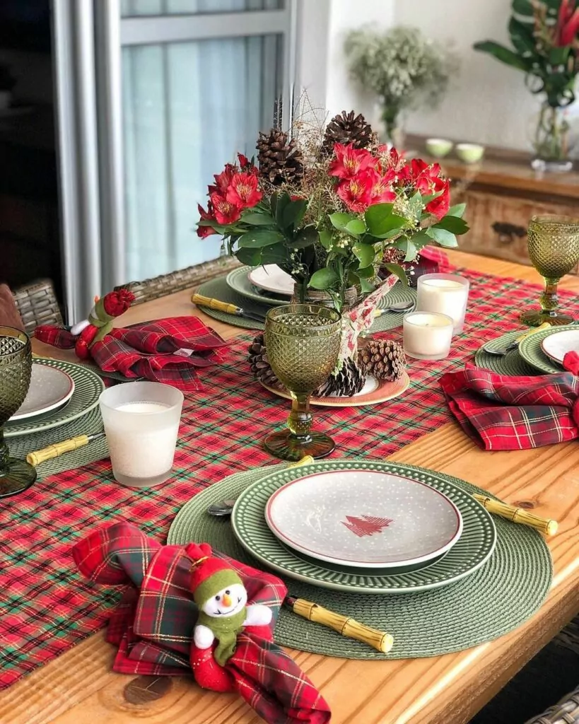 mesa de Natal