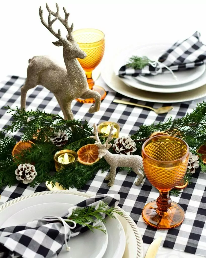 mesa de natal 14