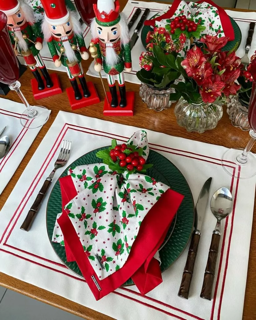 mesa de Natal