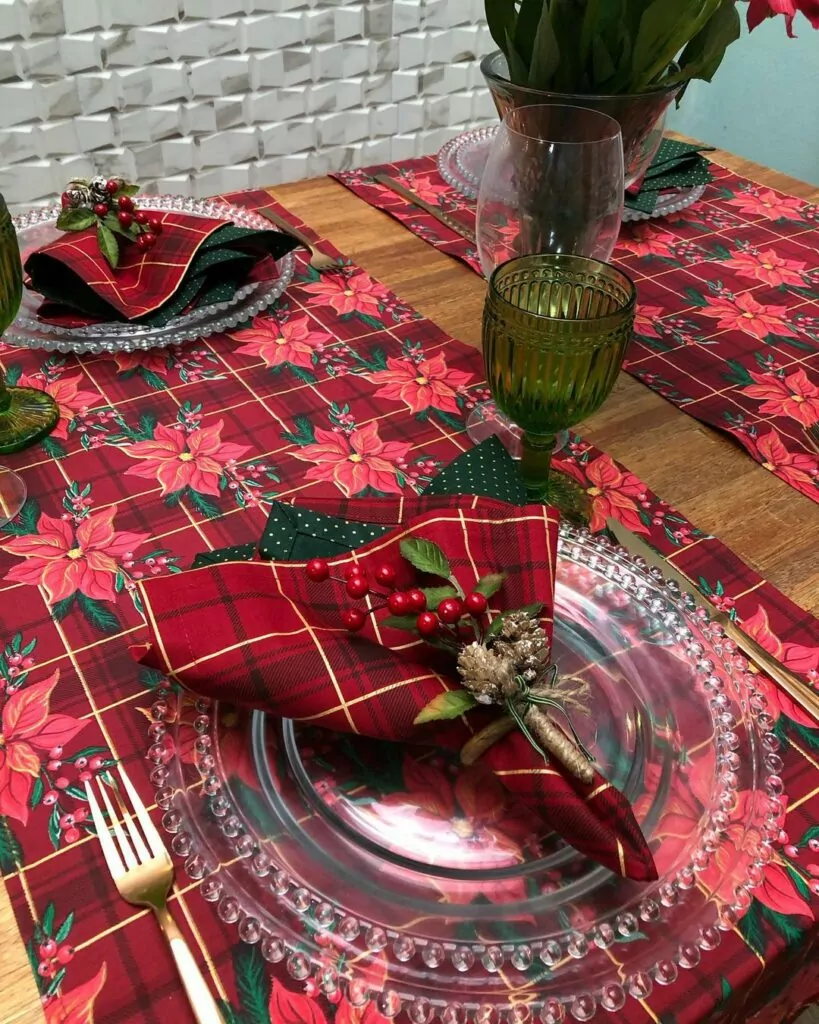 mesa de natal 18