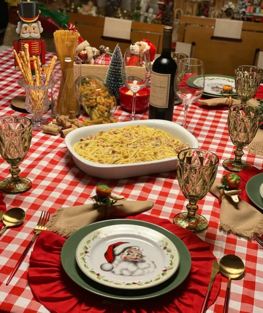 mesa de Natal