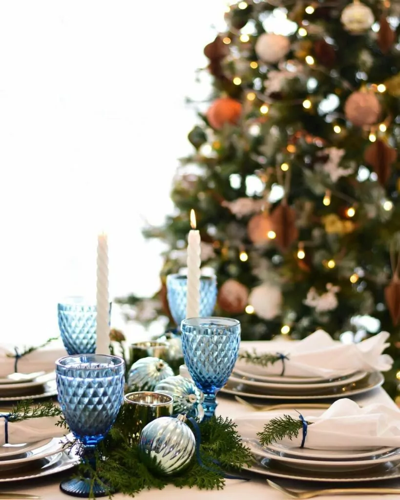 mesa de Natal