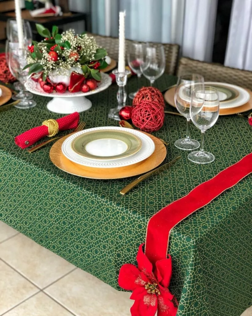 mesa de natal 25