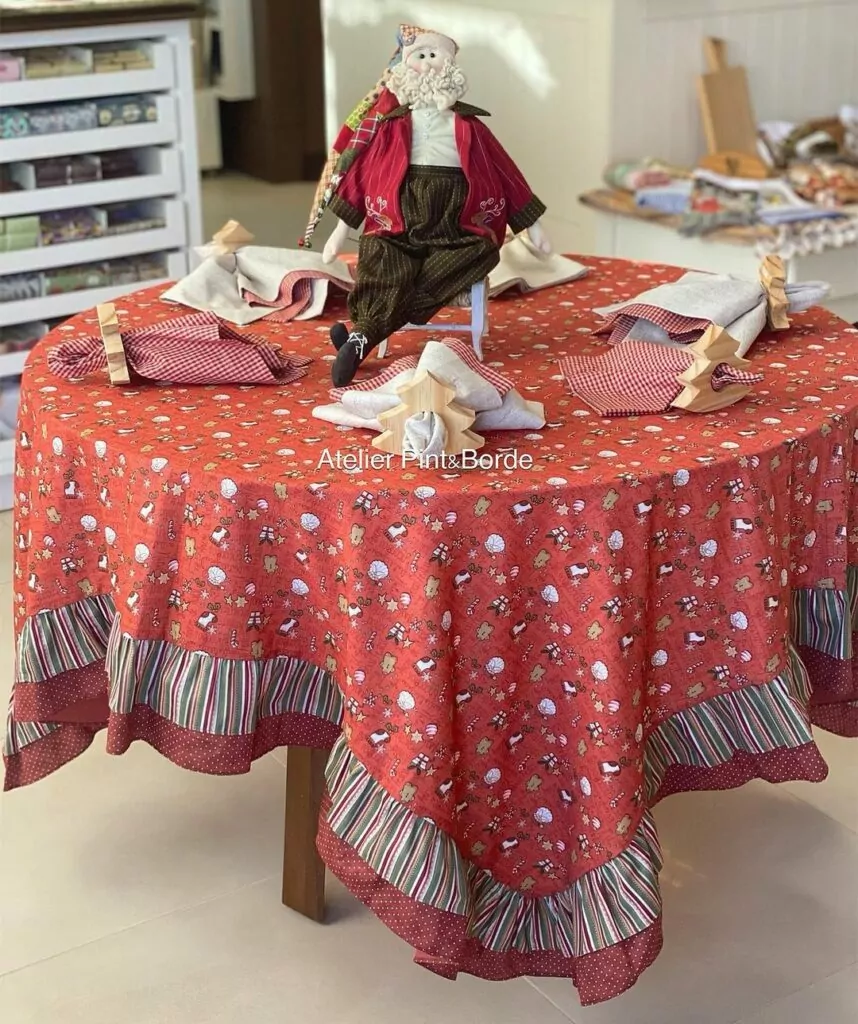 mesa de natal 7