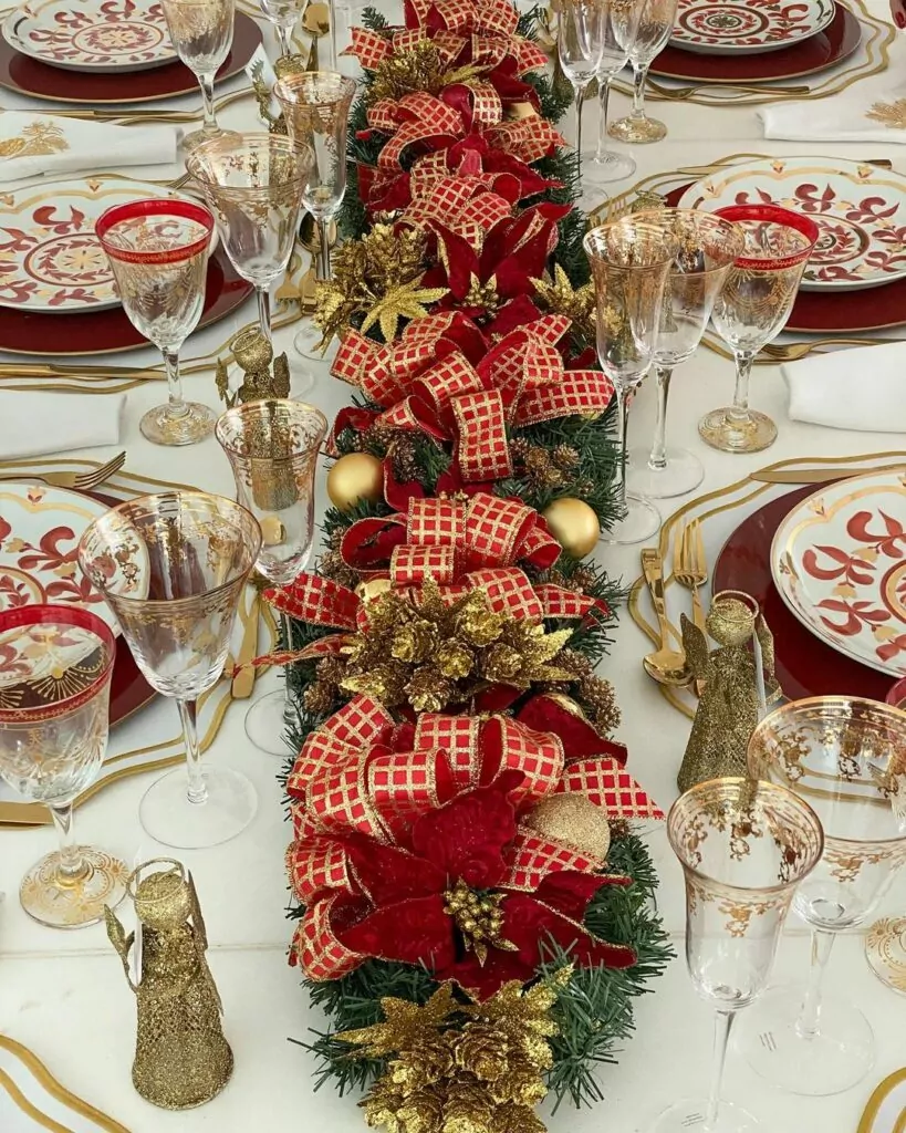 mesa de natal 8