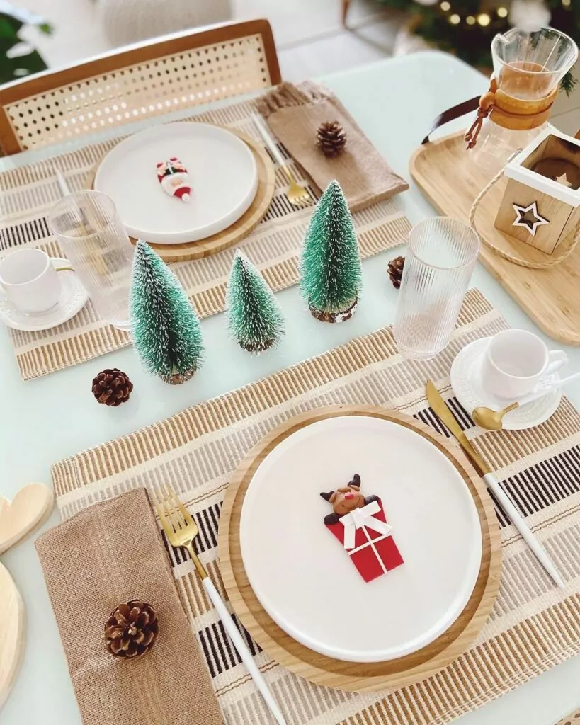 mesa de Natal