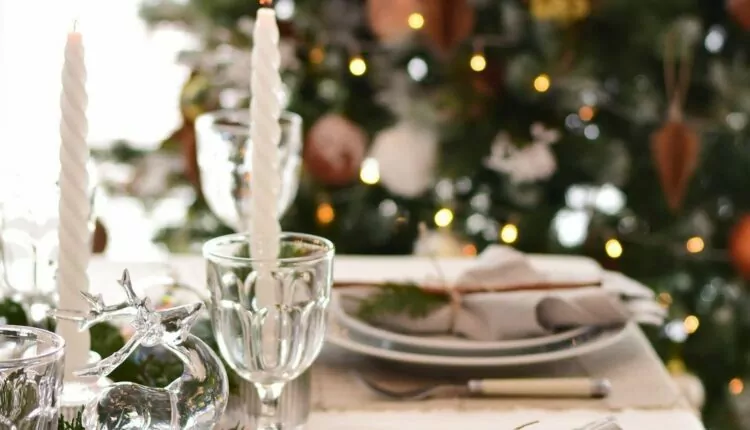mesa de Natal